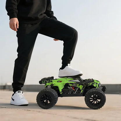 High-speed remote-controlled monster off-road vehicle