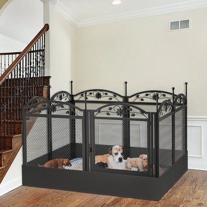 8 Panels Heavy Duty Dog Playpen Pen