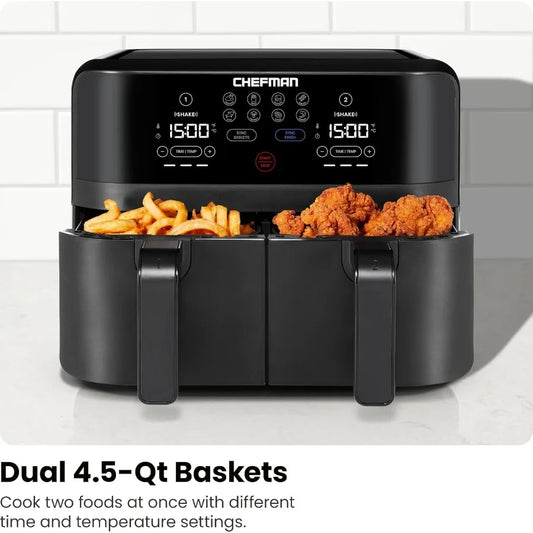 Turbo-Fry Touch Dual Air Fryer