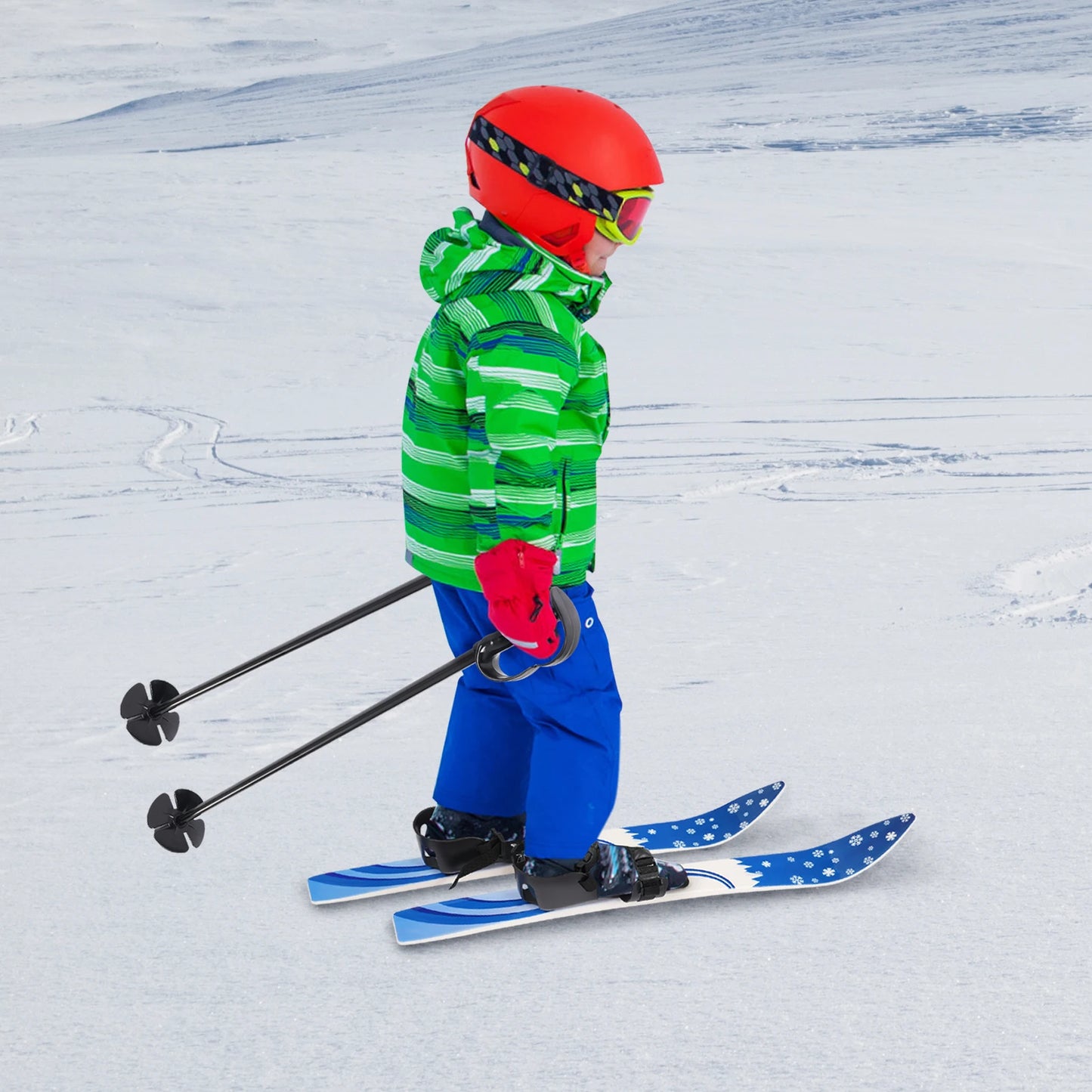 Kids Ski Board Set for Ages 2-8