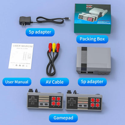 Retro Game Console, Classic Video Game System