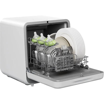 Portable Mini Dishwasher with 5L Water Tank