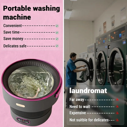 13L Portable Washer 3 Cleaning Modes