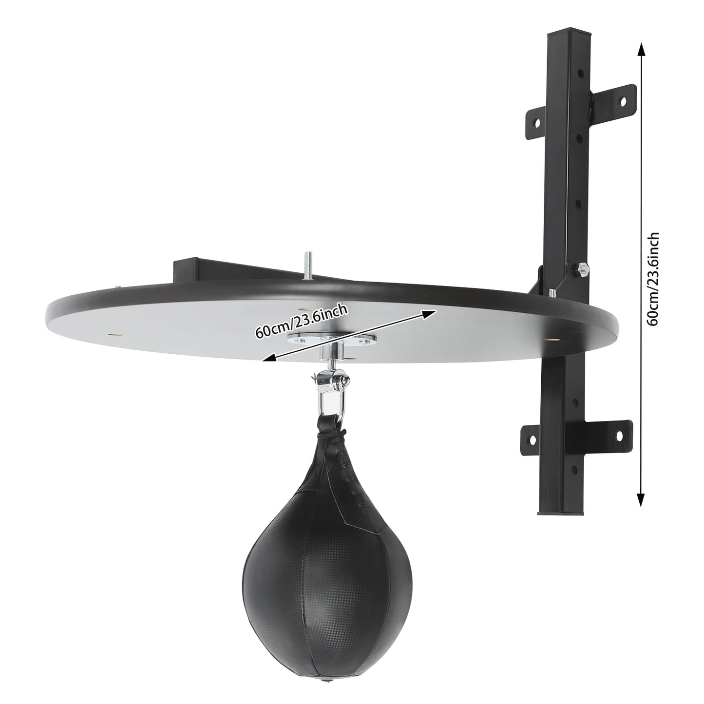 Heavy Duty Boxing Training Speed Bag Platform Kit