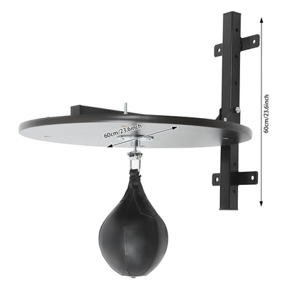 Heavy Duty Boxing Training Speed Bag Platform Kit