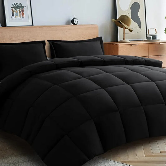 Soft Breathable All Seasons Bedding with 2/3 pcs,1 Comforter