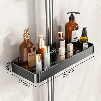 Bathroom Shower Shampoo Organizer Storage Shelf
