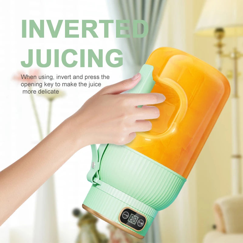 1000ML Portable Juicer Blender Fruit Juicer