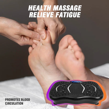 Fat-Burning Full Body Vibration Exercise Machine