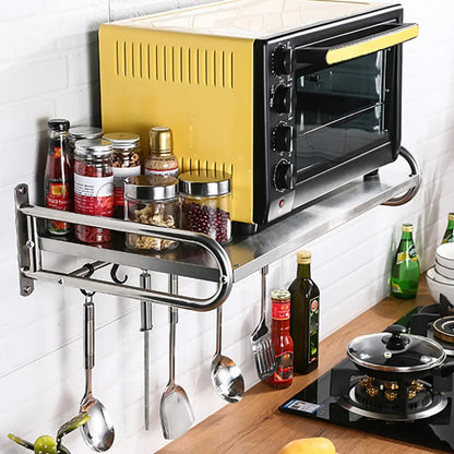Stainless-Steel Heavy-Duty Kitchen Organizer Rack