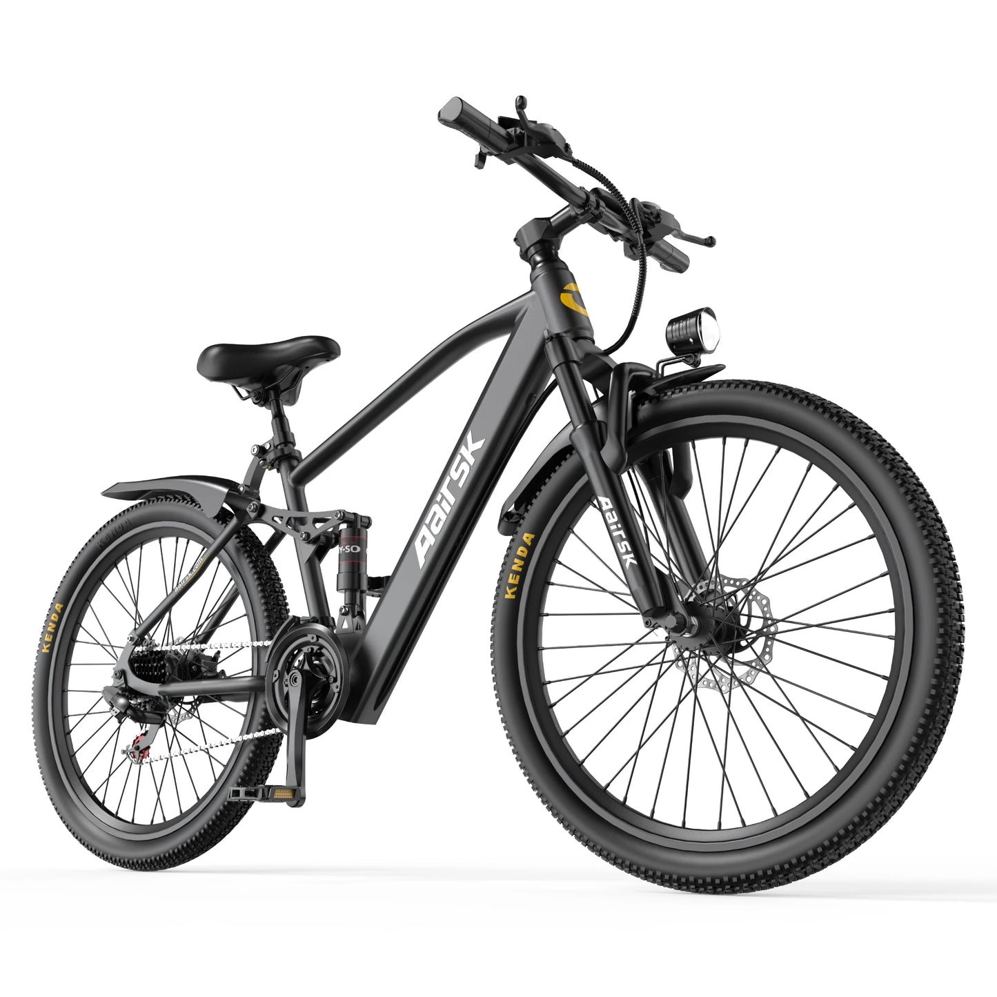 Electric Bike for Adults with 40Miles 25MPH Commuting