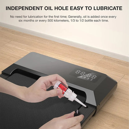 2-in-1 Home/Office 2.5 HP Walking Treadmill