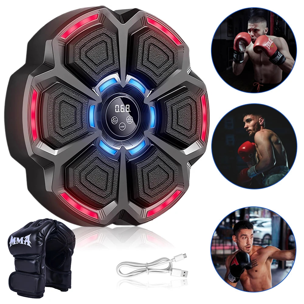 Music Boxing Machine Boxing Exercise Equipment