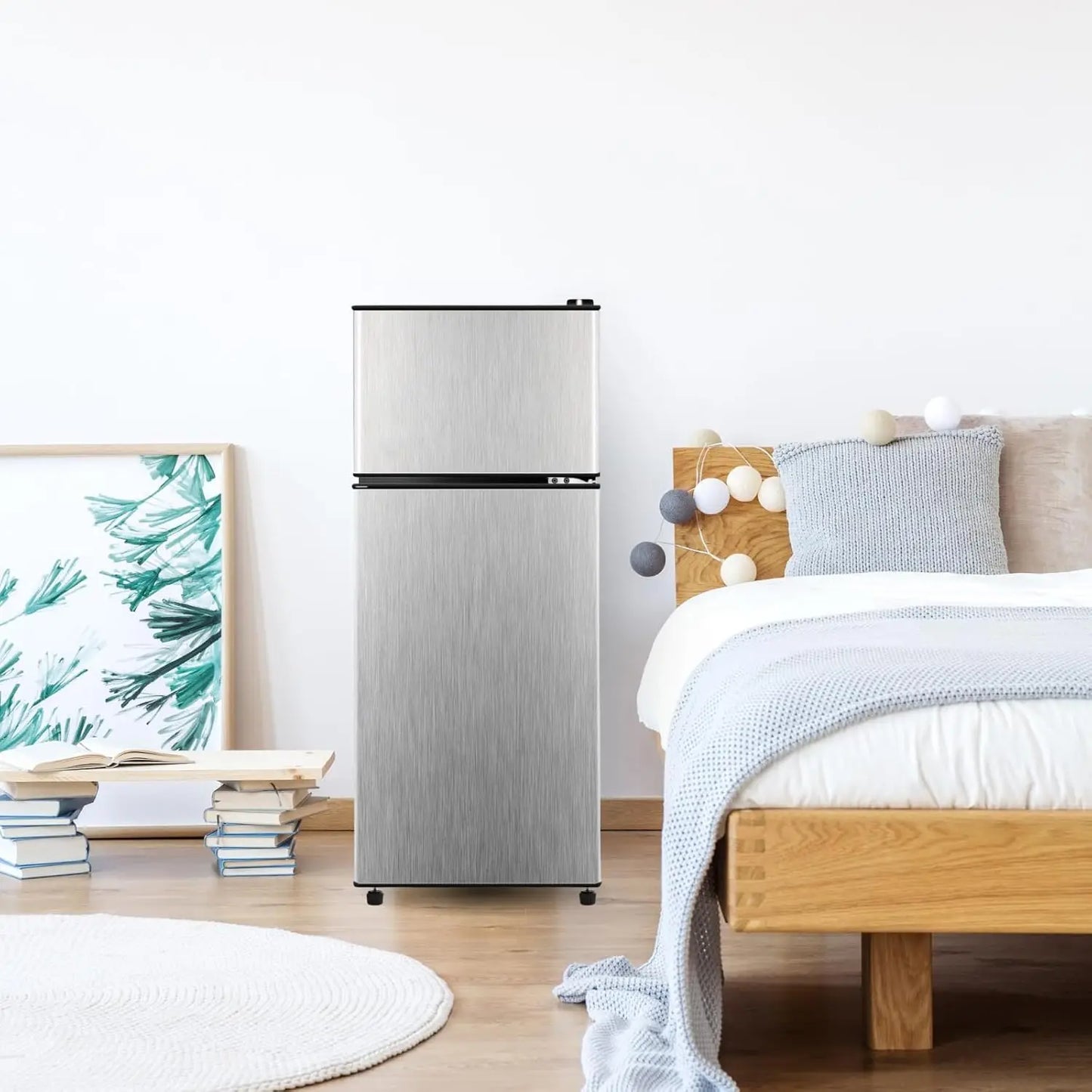 3.8 Cu.Ft Small Refrigerator with Freezer