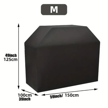 BBQ Cover Outdoor Rain Protective Barbecue Cover Round