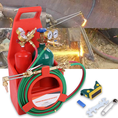 Portable Oxygen Acetylene Welding Set