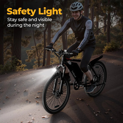 7 Speed Long Range Electric Mountain Bike