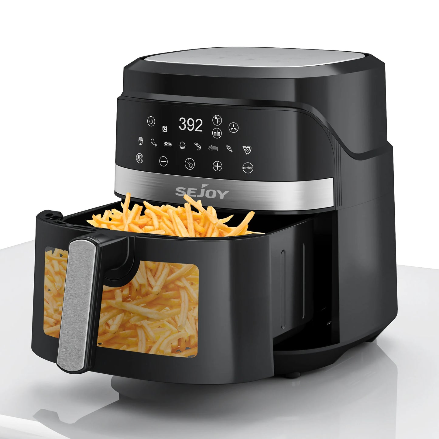 8-in-1 Electric Hot fryer