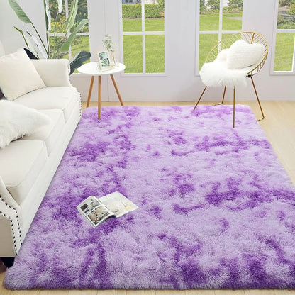 Super Soft Shaggy Rug for Livingroom, bedroom