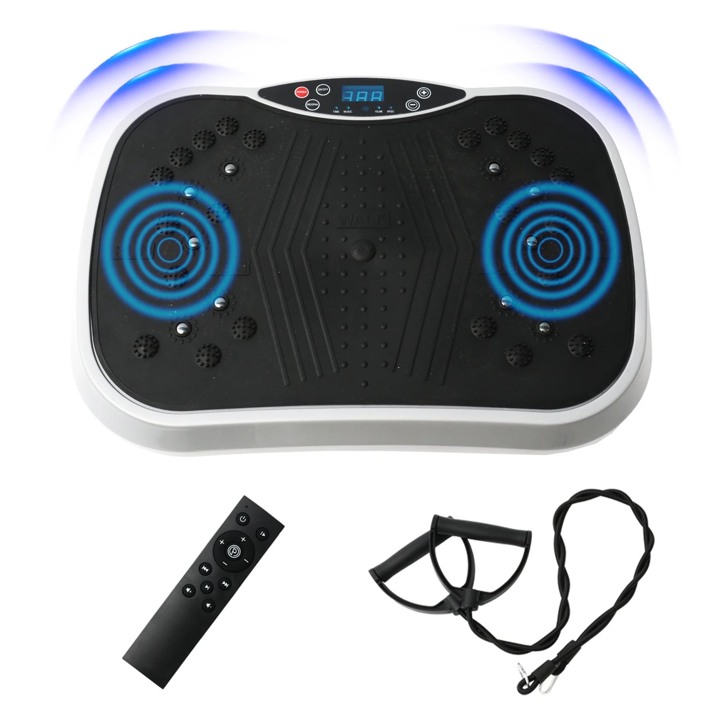 Fat-Burning Vibration Plate Exercise Body Shaping Machine