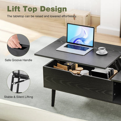 39.37"x19.7" Easy Lift Top Coffee Tables