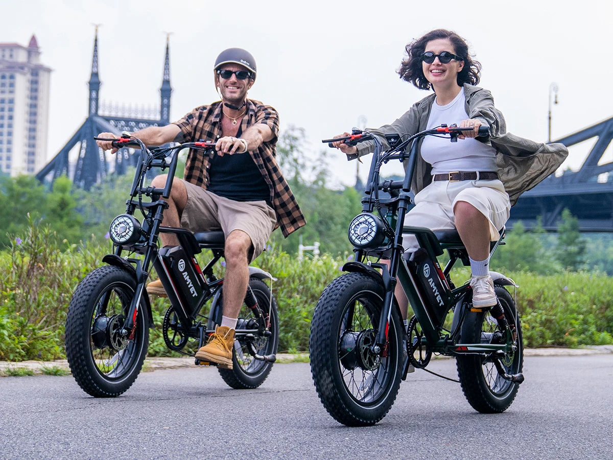 Adults Electric Bike with 2000W Dual Motor