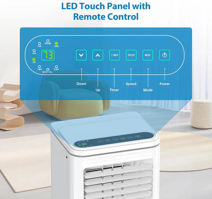 10000 BTU Portable Air Conditioners 3 in 1 Portable AC Unit