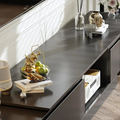 Extendable TV Stand with 2 Drawers