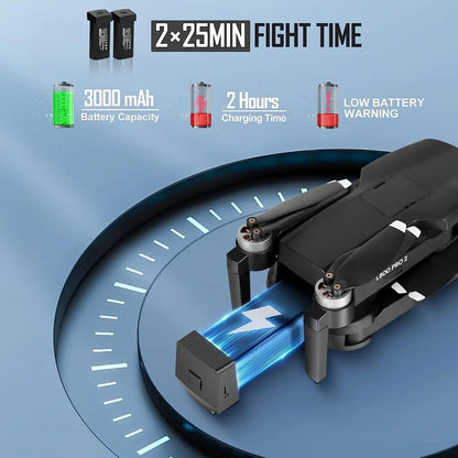 GPS Drone with 4k Camera for Adults 5G Wi-Fi Transmission
