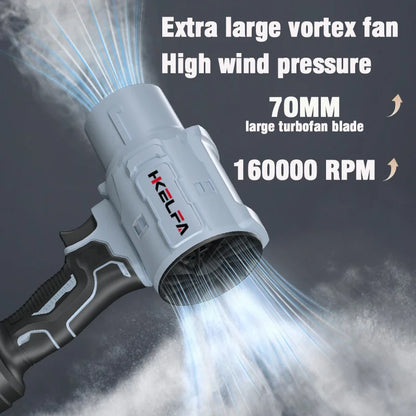 2000W Electric Turbo Blowers Handheld blade blower