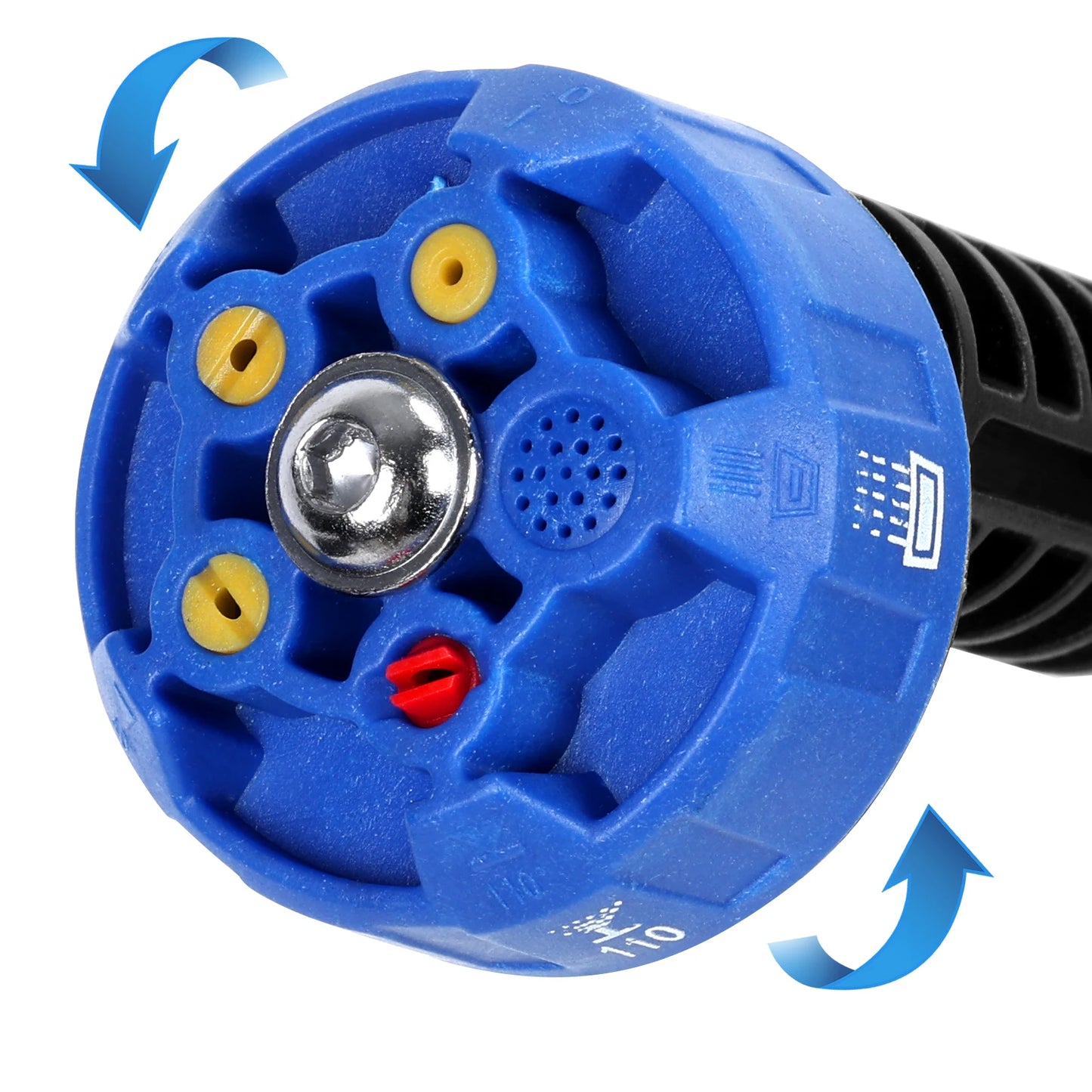 Cordless Pressure Washer with 6-in-1 Adjustable Nozzles