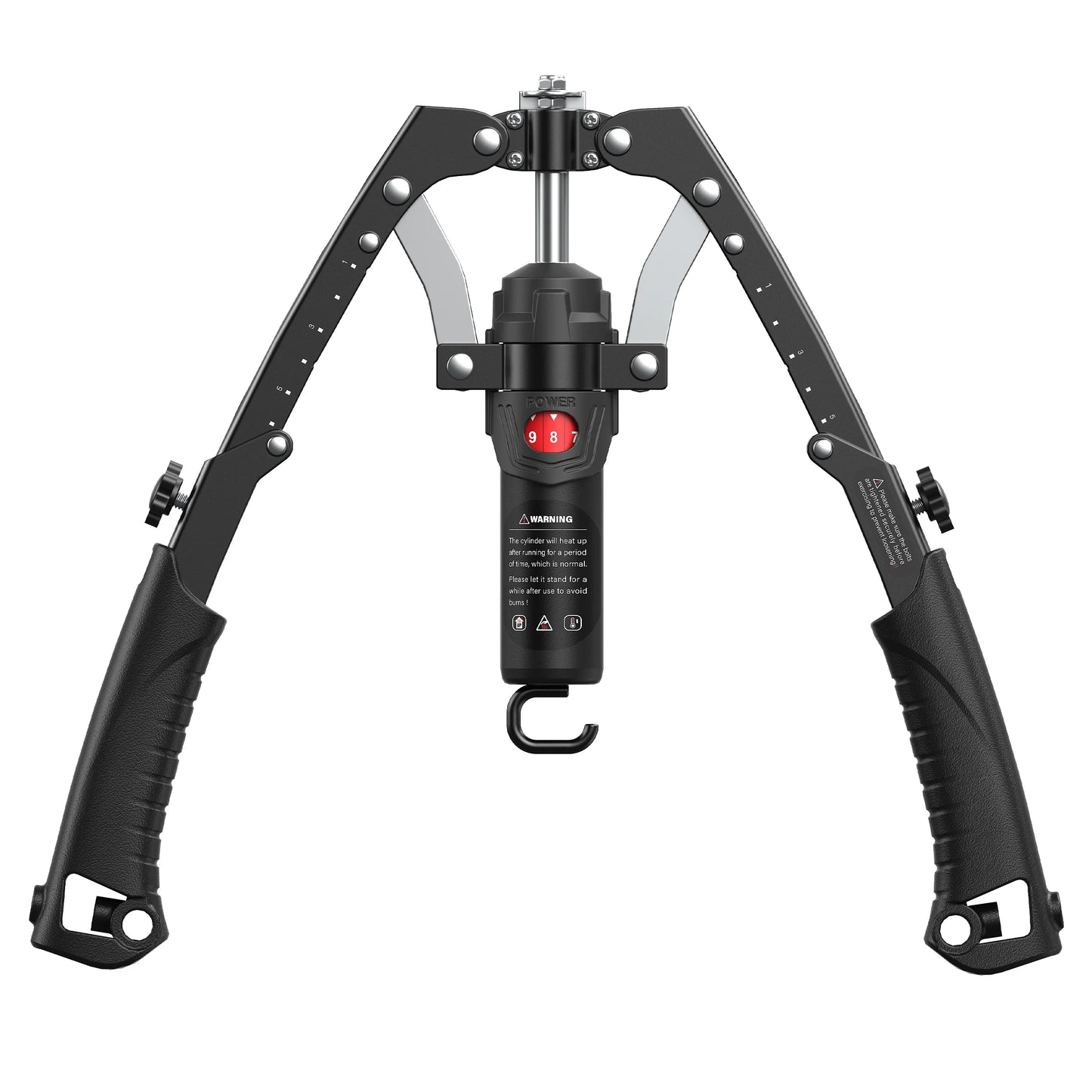 Full Body Power Trainer with Hydraulic Resistance