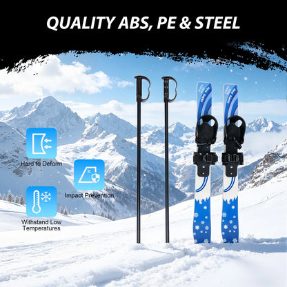 Kids Ski Board Set for Ages 2-8