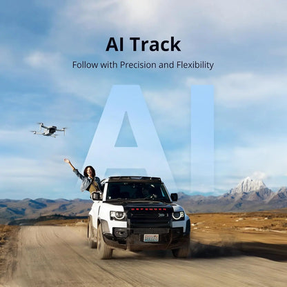 Potence ATOM 2 Camera Drone 4K HDR Video, 8K Photo
