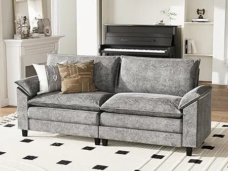 Modular Sectional Loveseat Sofa