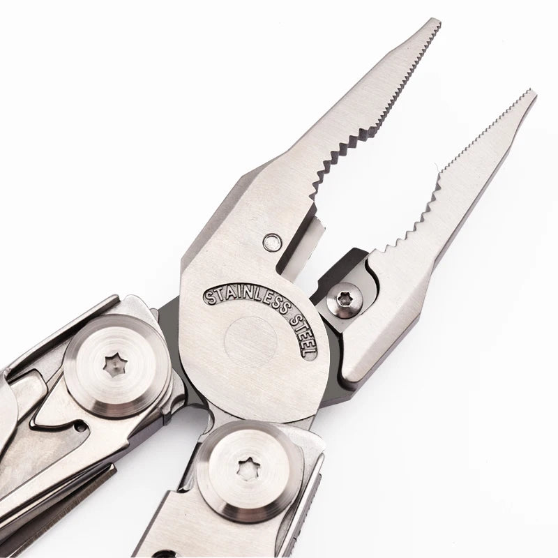 Multi-tool Survival Gear Plier Swiss Army Folding Knives