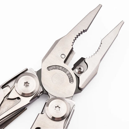 Multi-tool Survival Gear Plier Swiss Army Folding Knives