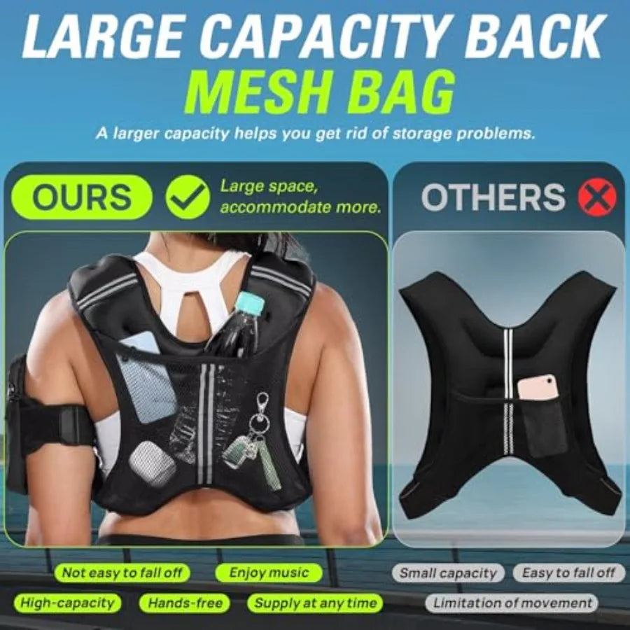 Women's Weighted Vest for Walking Strength Training