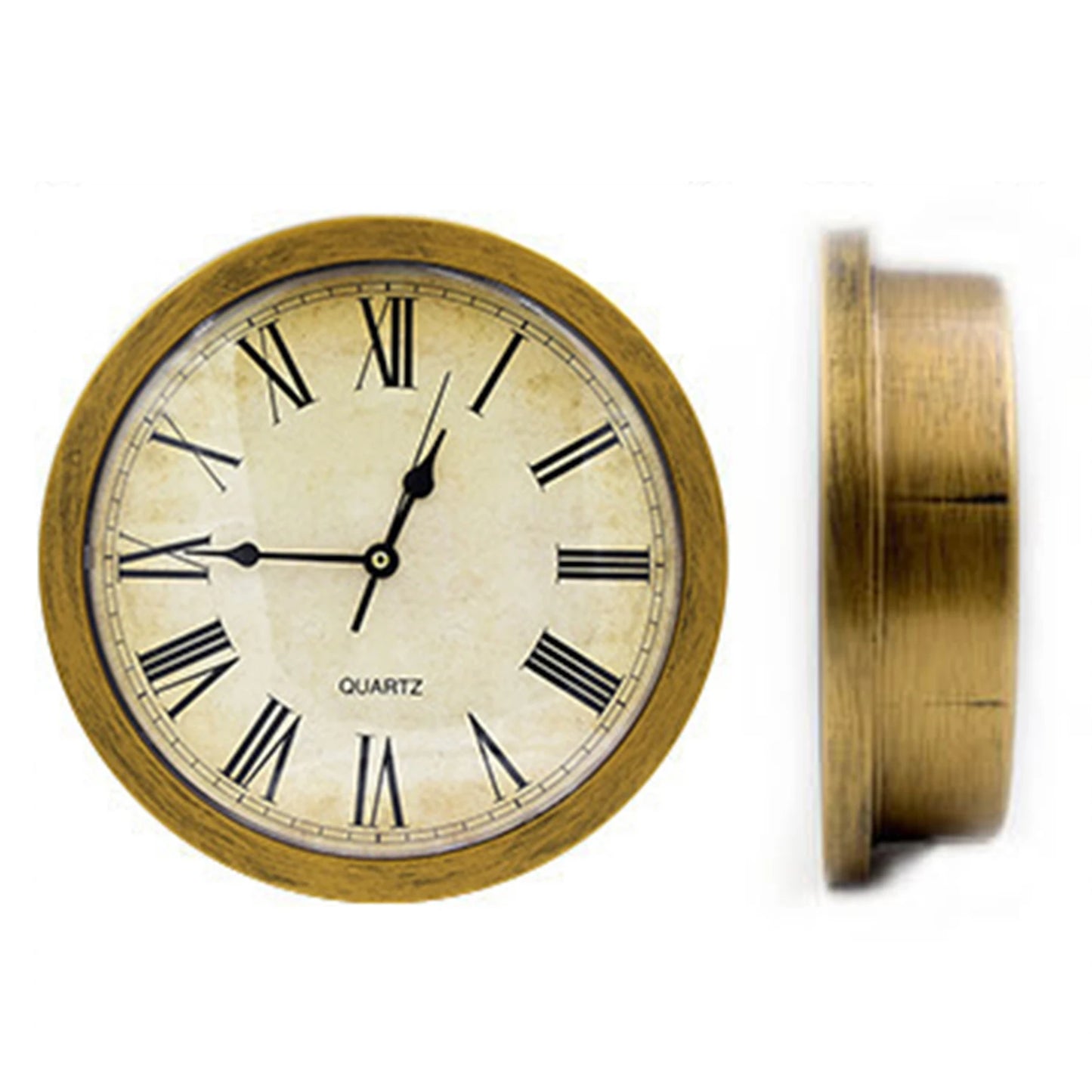Hidden Safes Wall Clock with Secret Compartment Simple