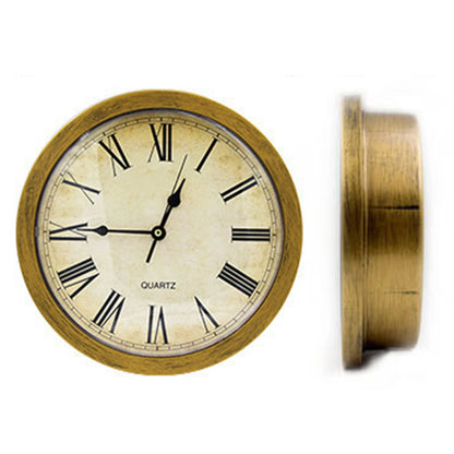 Hidden Safes Wall Clock with Secret Compartment Simple