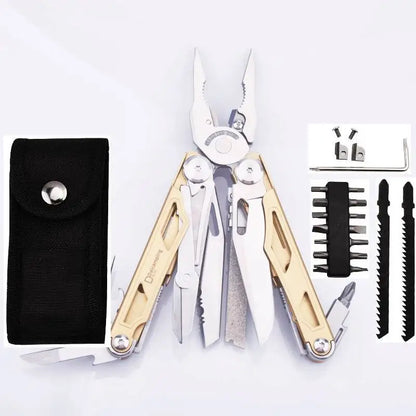Multi-tool Survival Gear Plier Swiss Army Folding Knives