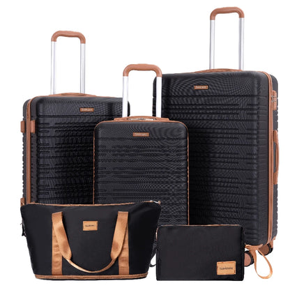 4-Piece Travel house Luggage Set