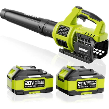 20V Powerful Electric Leaf Blower with Variable Speeds