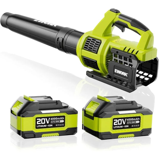 20V Powerful Electric Leaf Blower with Variable Speeds