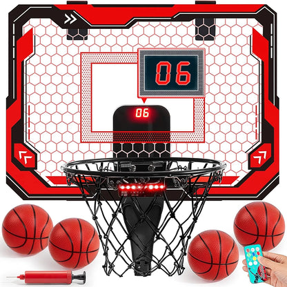 Over the Door Basketball Hoop for Kids