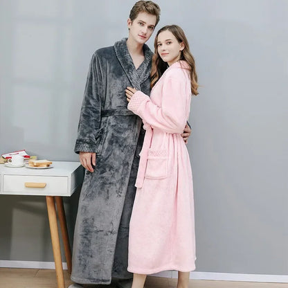 Bath Bathrobes Men Women Pajamas Shower Robe Bath Towels