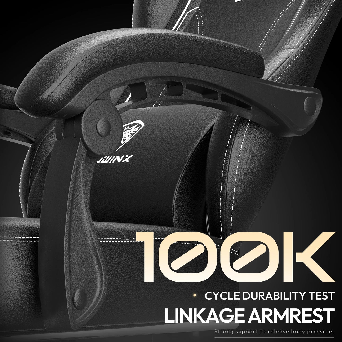 Gaming Chair with Pocket Spring Cushions