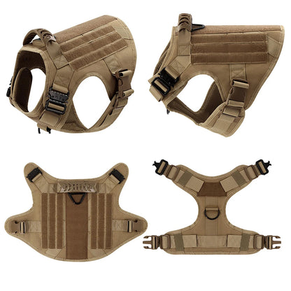 Training Walking Vest Dog Harness and Collar for Medium Large Dogs