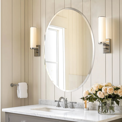 Beveled Edge Bathroom Vanity Mirror
