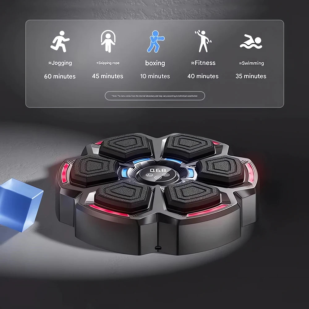 Music Boxing Machine Boxing Exercise Equipment
